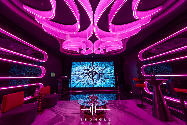 專業(yè)卡拉OK系統(tǒng)案例